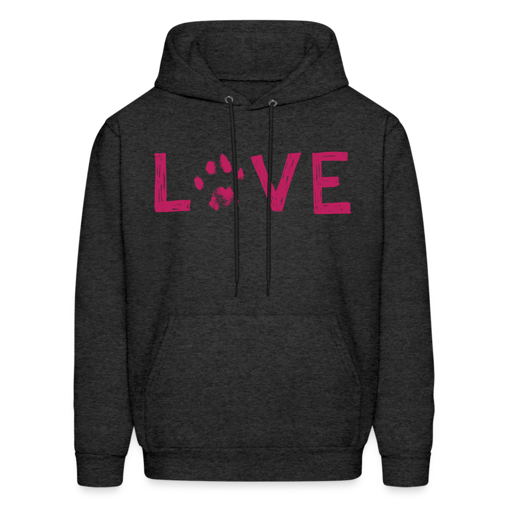
                  
                    Love Pawprint Classic Hoodie - charcoal grey
                  
                