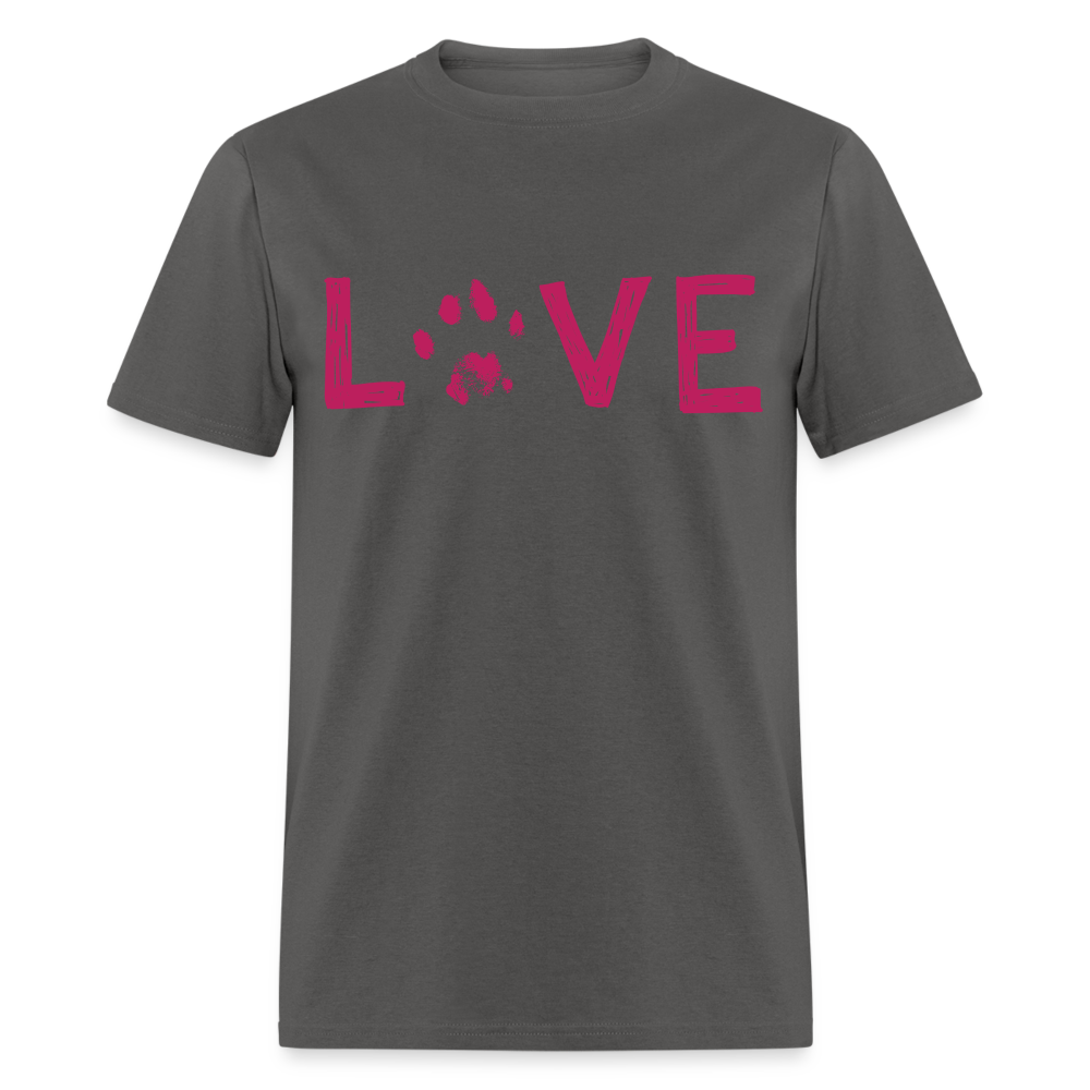 
                  
                    Love Pawprint Classic T-Shirt - charcoal
                  
                