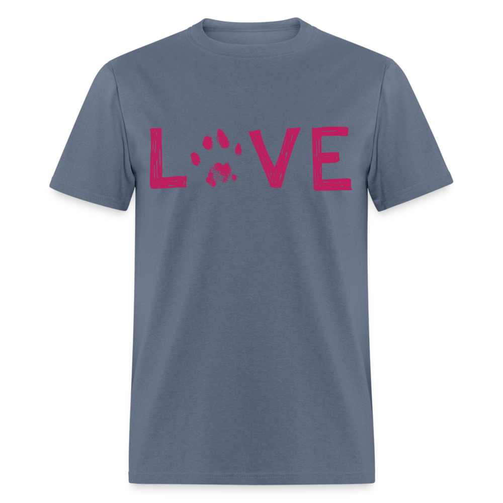 
                  
                    Love Pawprint Classic T-Shirt - denim
                  
                