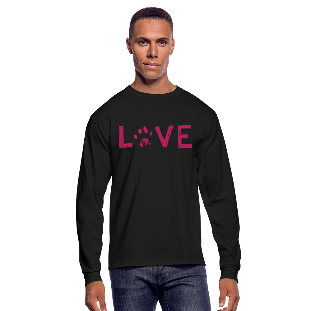 
                  
                    Love Pawprint Classic Long Sleeve T-Shirt - black
                  
                