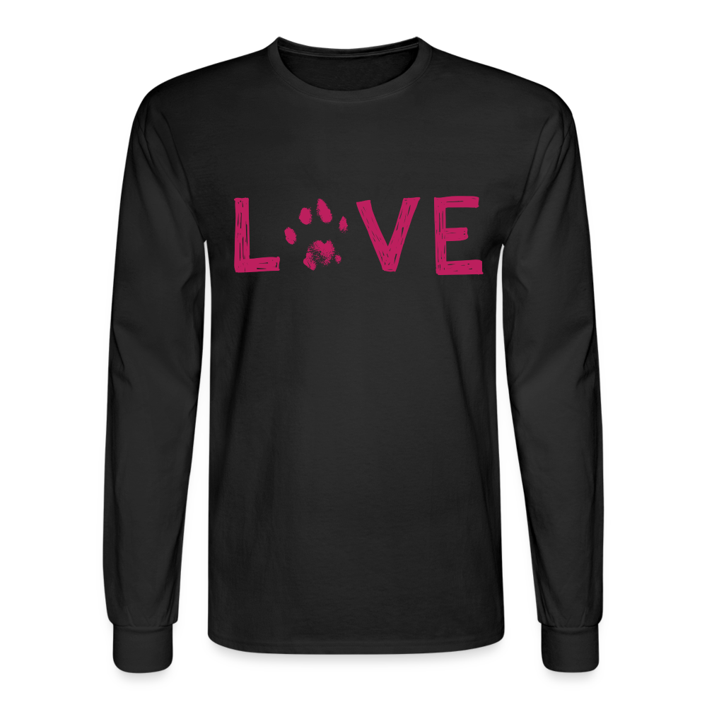 
                  
                    Love Pawprint Classic Long Sleeve T-Shirt - black
                  
                