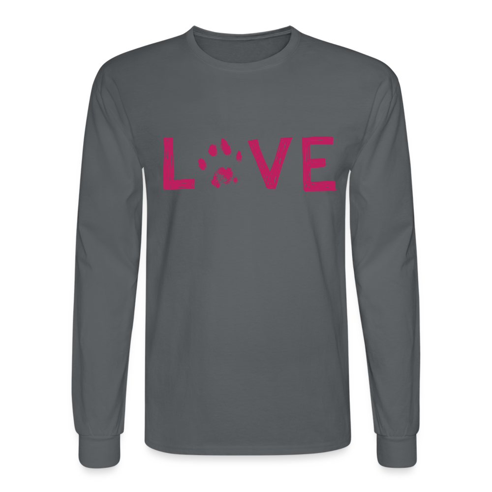 
                  
                    Love Pawprint Classic Long Sleeve T-Shirt - charcoal
                  
                
