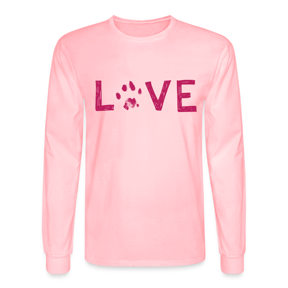 
                  
                    Love Pawprint Classic Long Sleeve T-Shirt - pink
                  
                