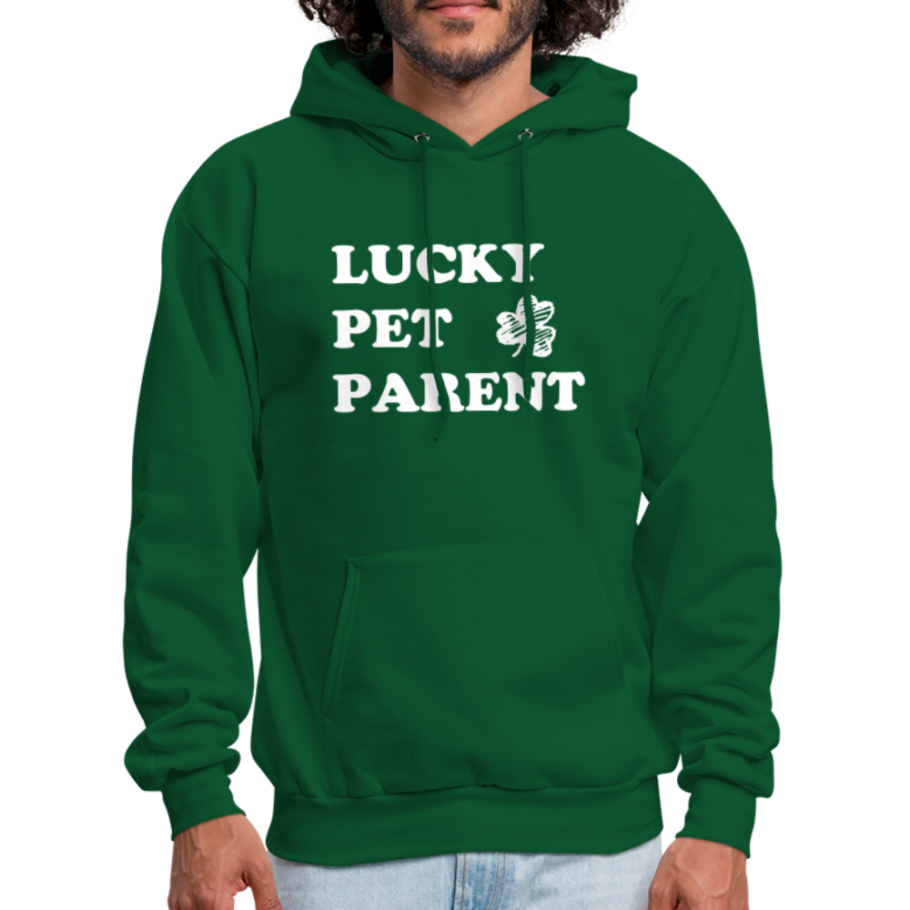
                  
                    Lucky Pet Parent Hoodie - forest green
                  
                