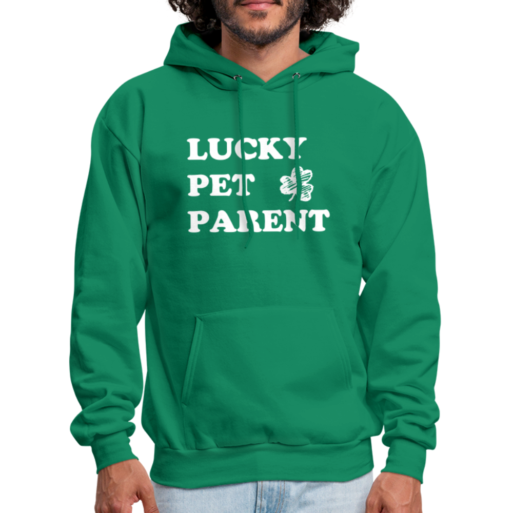 
                  
                    Lucky Pet Parent Hoodie - kelly green
                  
                