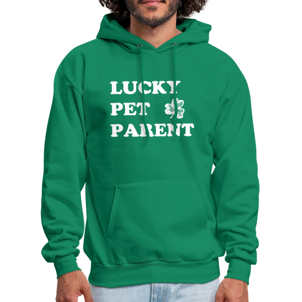 Lucky Pet Parent Hoodie - kelly green