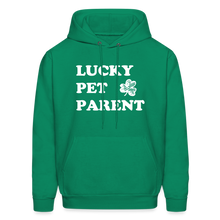 Load image into Gallery viewer, Lucky Pet Parent Hoodie - kelly green
