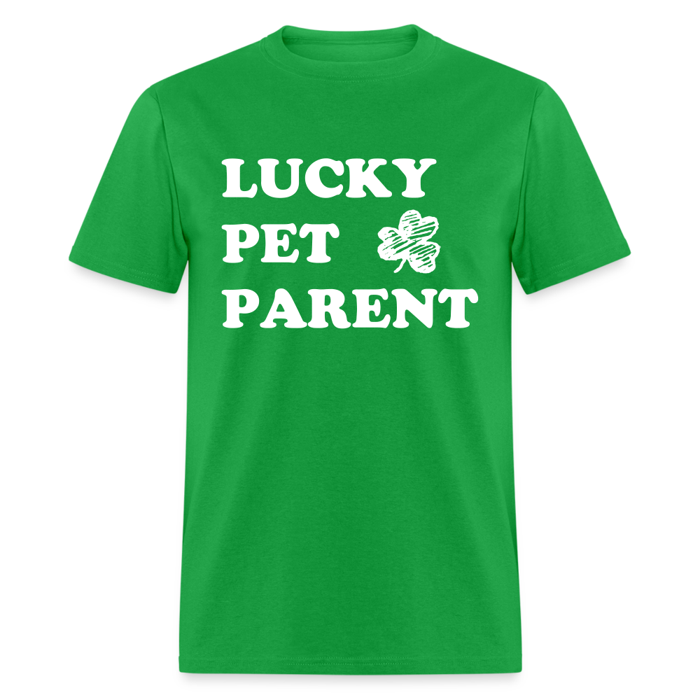 
                  
                    Lucky Pet Parent Classic T-Shirt - bright green
                  
                
