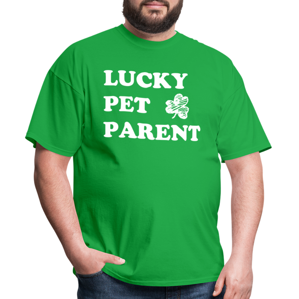 
                  
                    Lucky Pet Parent Classic T-Shirt - bright green
                  
                