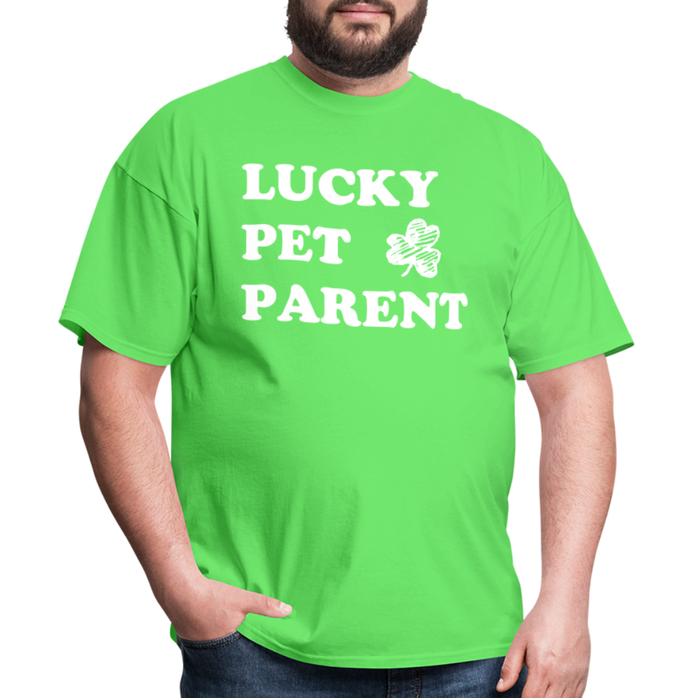 
                  
                    Lucky Pet Parent Classic T-Shirt - kiwi
                  
                
