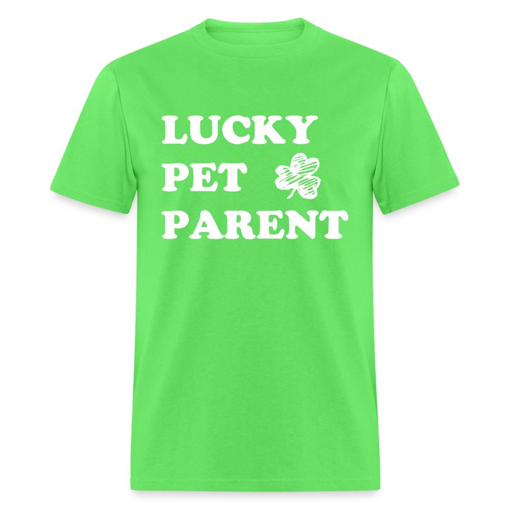 
                  
                    Lucky Pet Parent Classic T-Shirt - kiwi
                  
                
