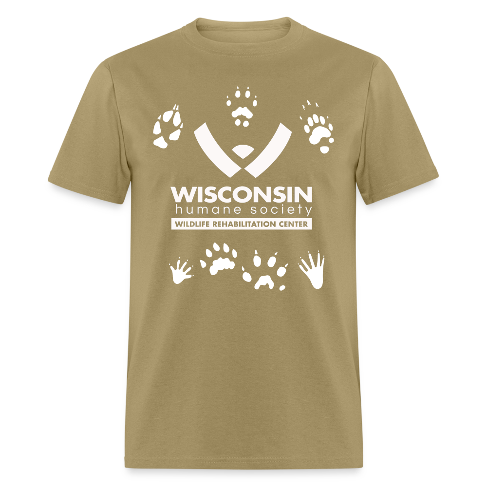 
                  
                    Wildlife Pawprints Classic T-Shirt - khaki
                  
                