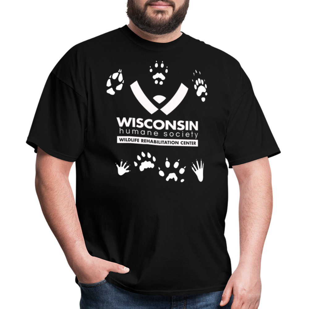 
                  
                    Wildlife Pawprints Classic T-Shirt - black
                  
                