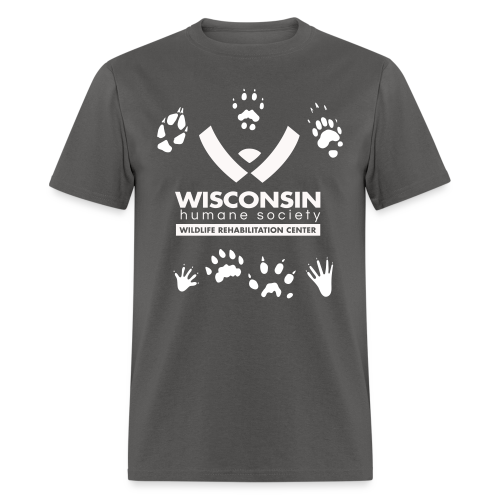 
                  
                    Wildlife Pawprints Classic T-Shirt - charcoal
                  
                