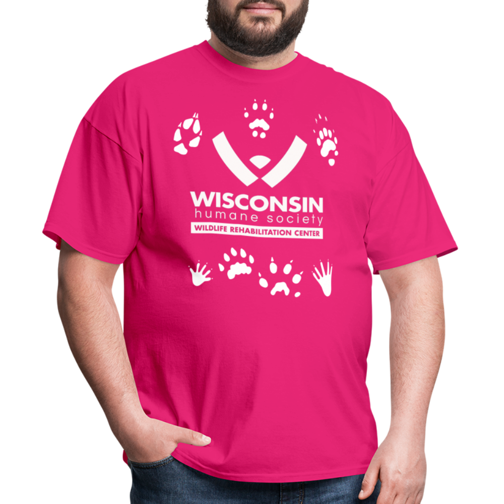 
                  
                    Wildlife Pawprints Classic T-Shirt - fuchsia
                  
                