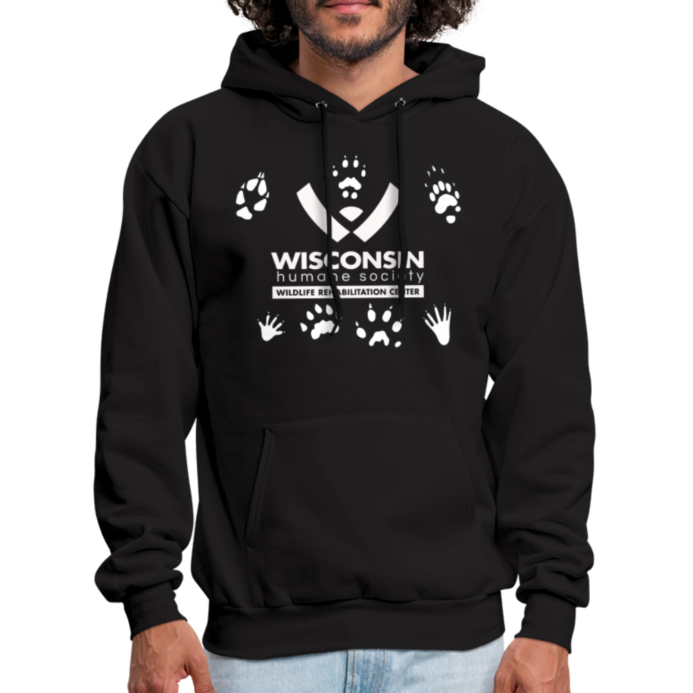 
                  
                    Wildlife Pawprints Classic Hoodie - black
                  
                