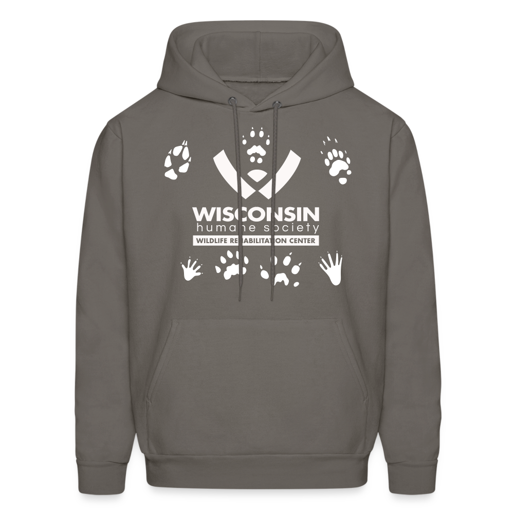 
                  
                    Wildlife Pawprints Classic Hoodie - asphalt gray
                  
                