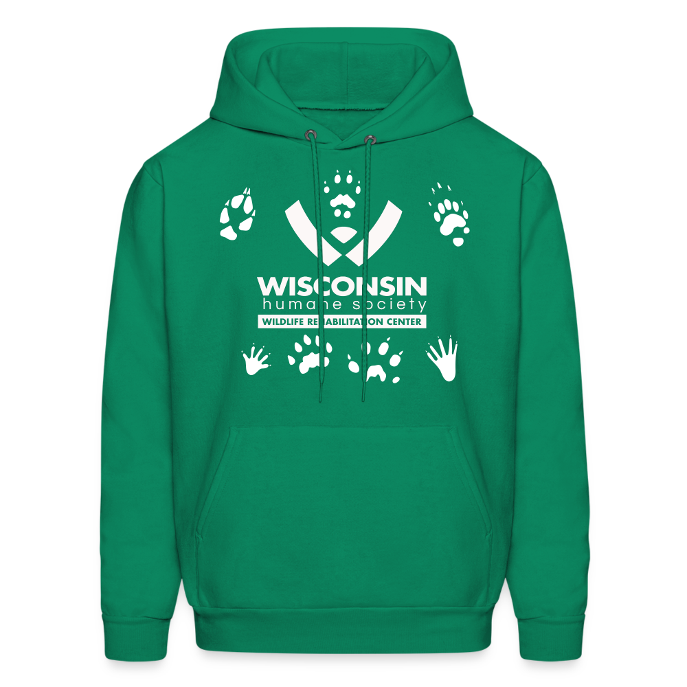 
                  
                    Wildlife Pawprints Classic Hoodie - kelly green
                  
                