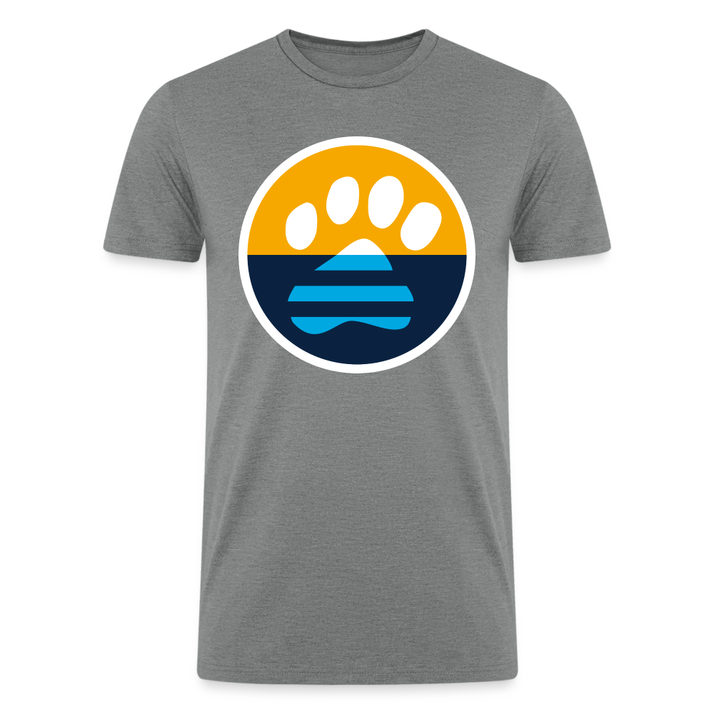 
                  
                    MKE Flag Paw Tri-Blend Organic T-Shirt - heather gray
                  
                